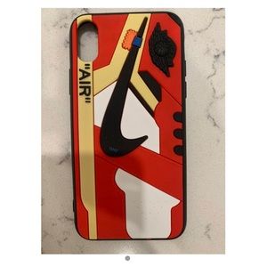 Air Jordan Nike Air Off-White Phone Case for iPhone X or iPhone XS!